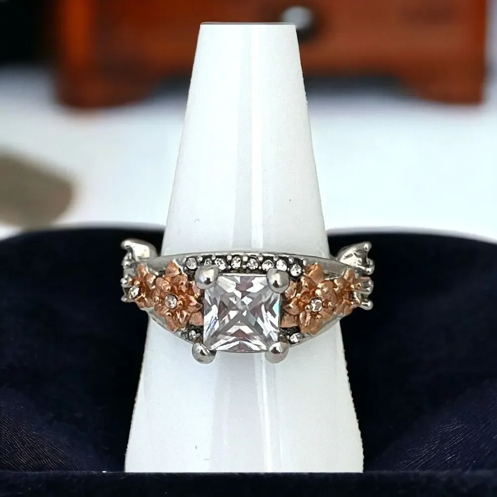 HSN contemporary ring